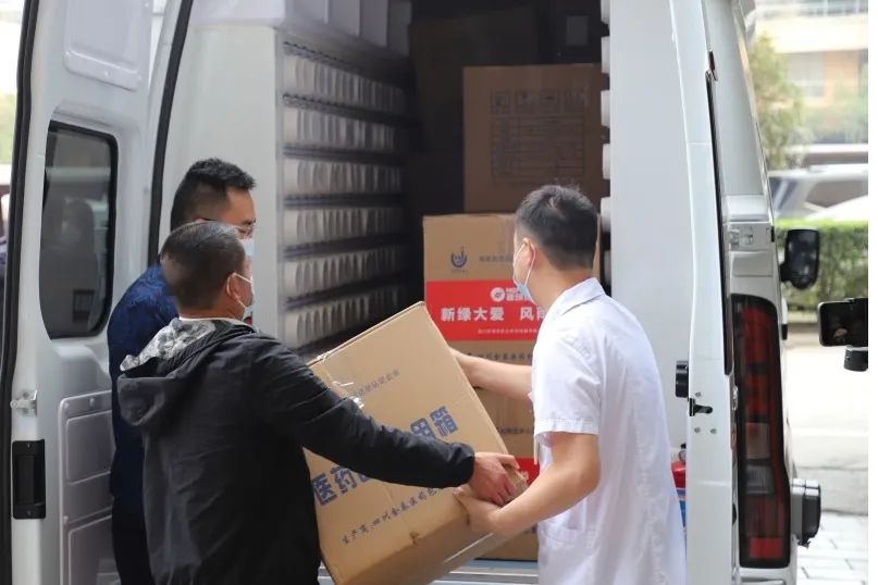 【抗疫一線】宇亨智能志愿者馳援德陽！